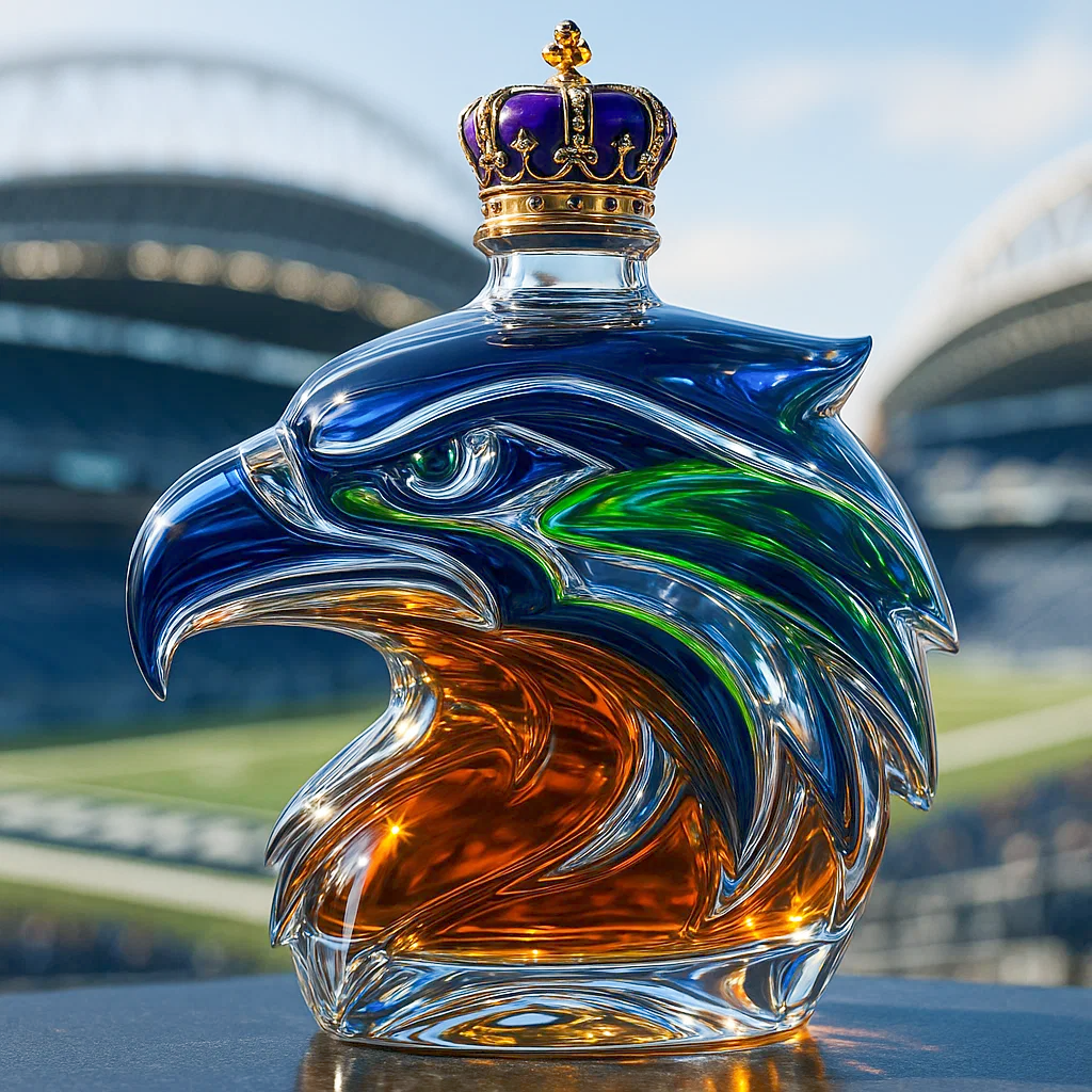 Butelka Whisky Sea Hawk Edycja Limitowana