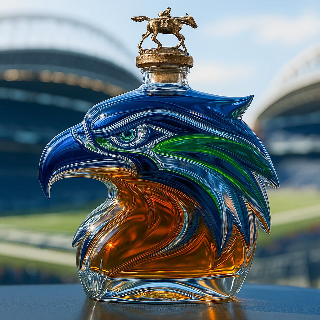 Butelka Whisky Sea Hawk Edycja Limitowana