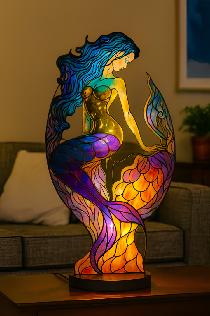 Lampa Magiczna Syreny Ariel