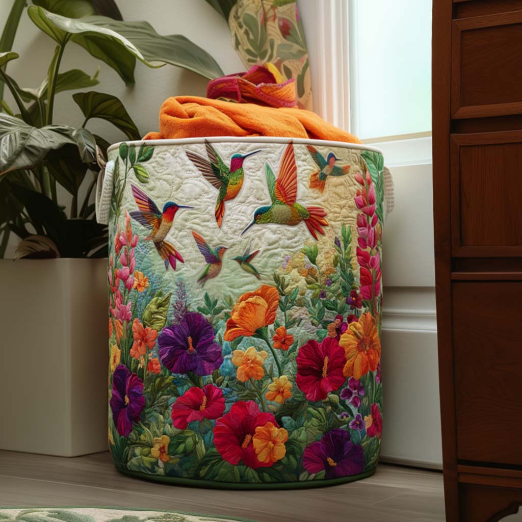Elvira™ | Cesta Acolchada Mariposas