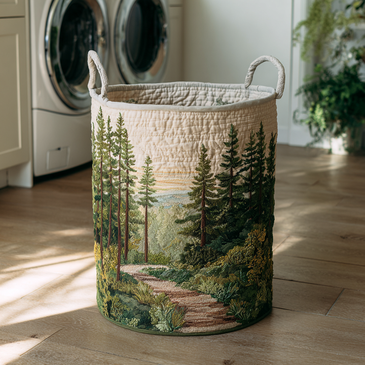 Noemí™ | Cesta Acolchada Bosque