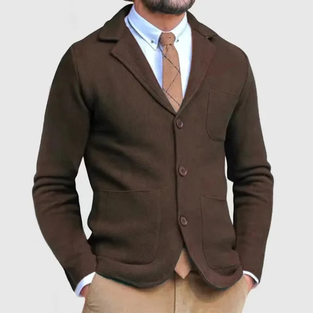 Bren™ | Casual Slim Blazer dla mężczyzn z kieszeniami