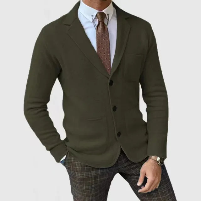 Bren™ | Casual Slim Blazer dla mężczyzn z kieszeniami