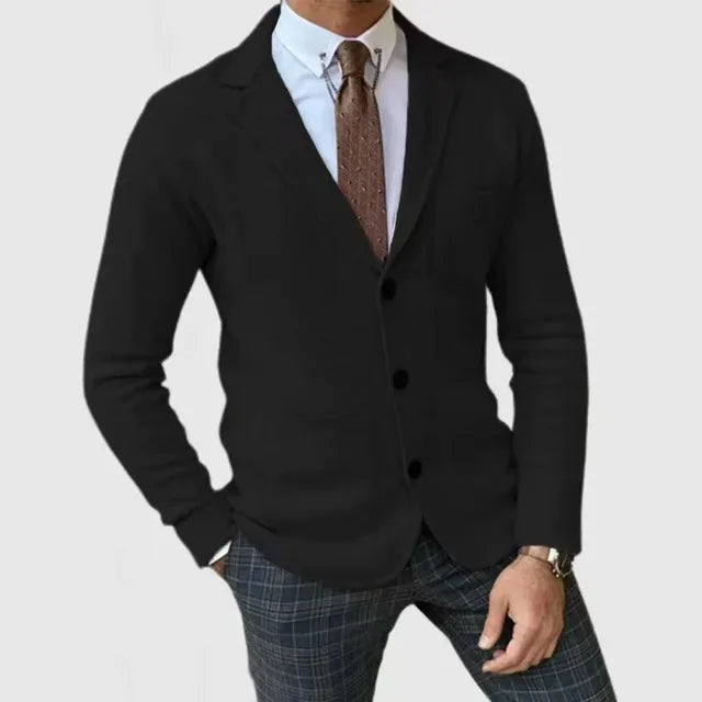 Bren™ | Casual Slim Blazer dla mężczyzn z kieszeniami