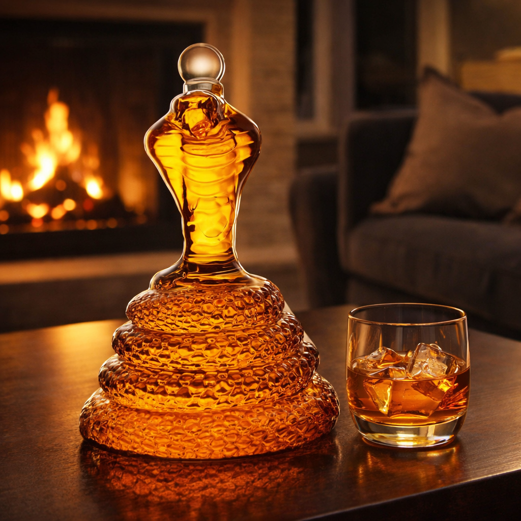 Butelka Whisky - Edycja Kobra