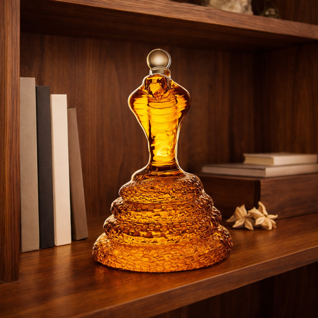 Butelka Whisky - Edycja Kobra