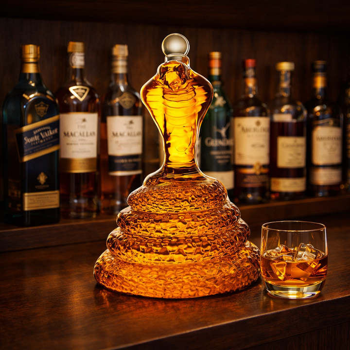 Butelka Whisky - Edycja Kobra