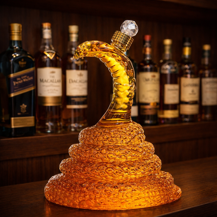 Butelka Whisky - Edycja Kobra