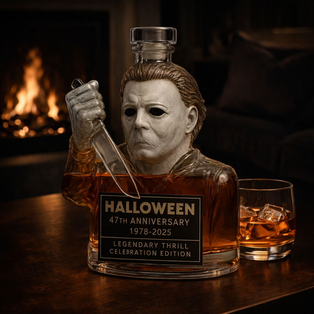 Butelka Whisky - Edycja Mordercy