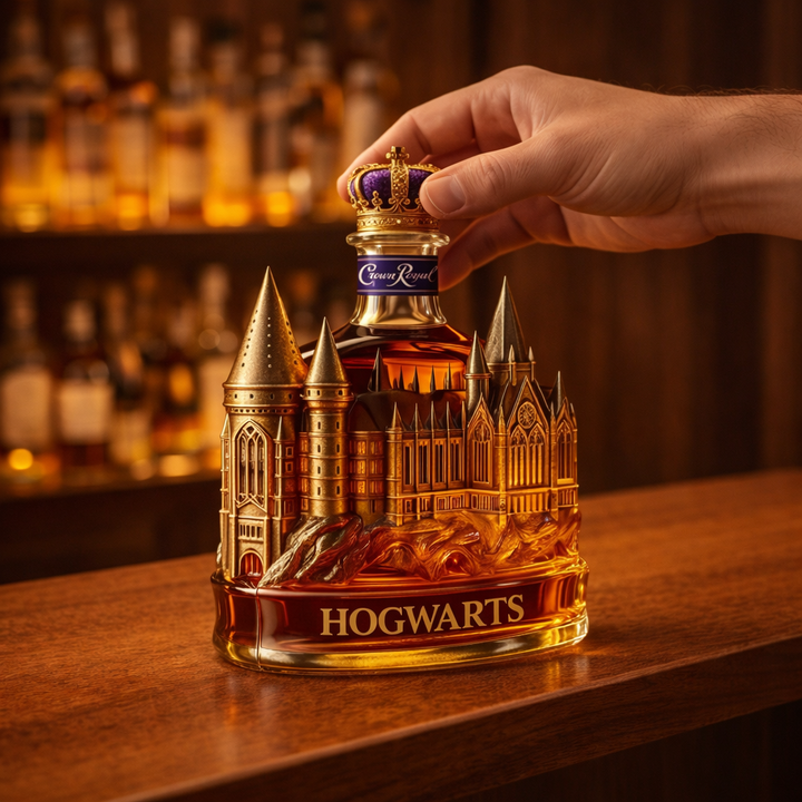 Butelka Whisky – Edycja Magicznego Zamku