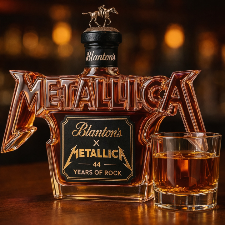 Butelka Whisky - Metallica Rock Edition