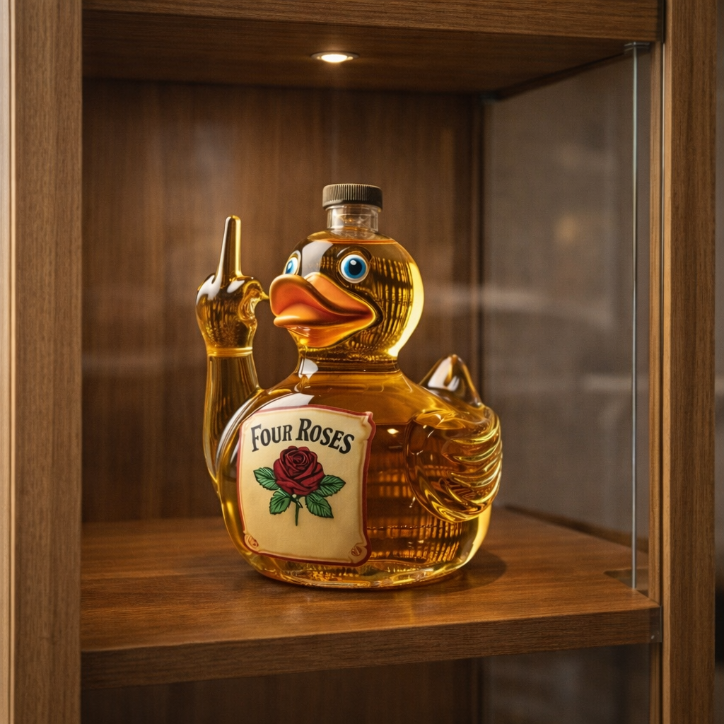 Butelka Whisky - Edycja Rebel Duck