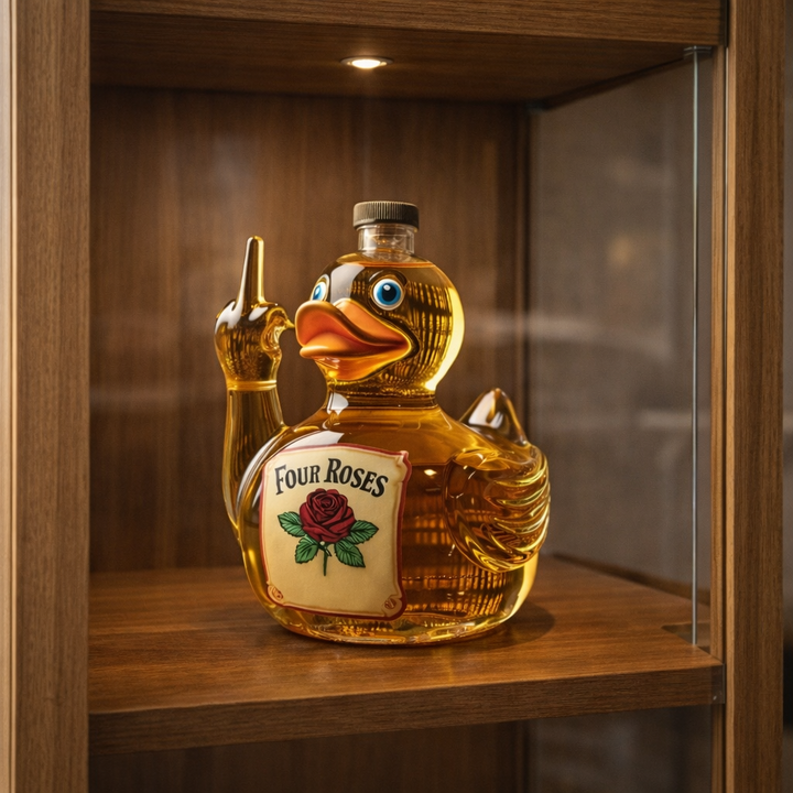 Butelka Whisky - Edycja Rebel Duck