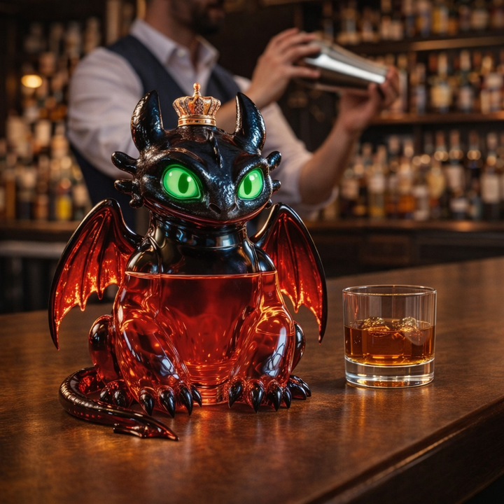Butelka Whisky - Edycja Smok