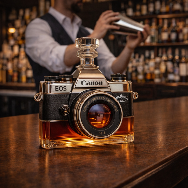 Butelka Whisky - Edycja Kamera