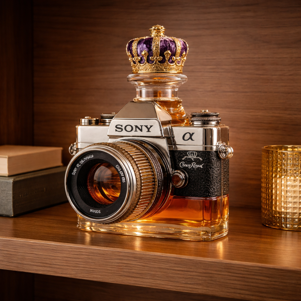 Butelka Whisky - Edycja Kamera