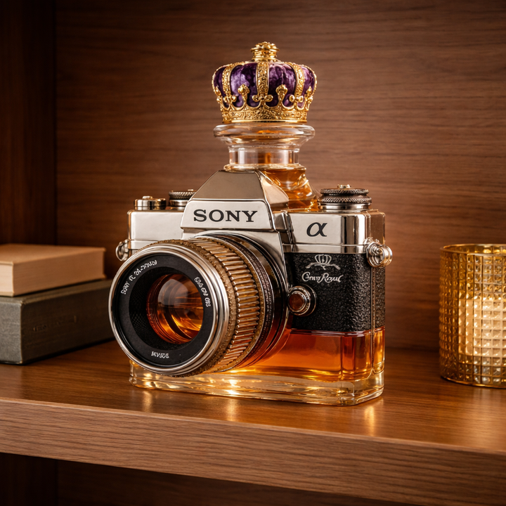 Butelka Whisky - Edycja Kamera
