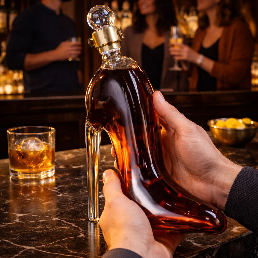 Butelka Whisky - Edycja na Obcasie