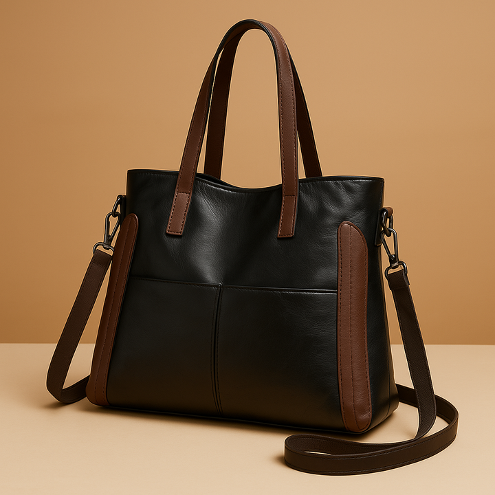 Klara | Elegancka Torebka Skórzana