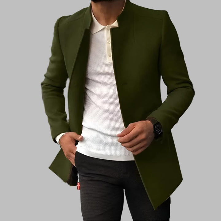Igor™ - Elegancki Płaszcz Męski