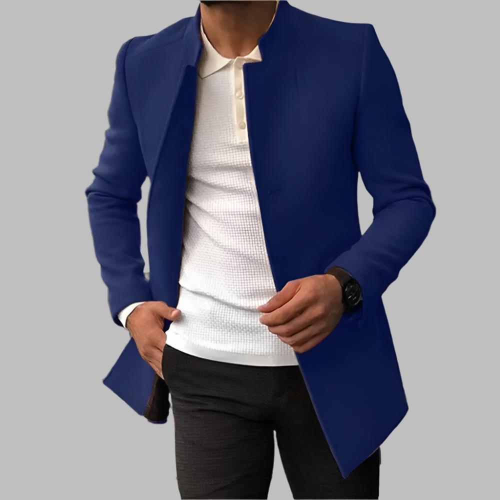 Igor™ - Elegancki Płaszcz Męski