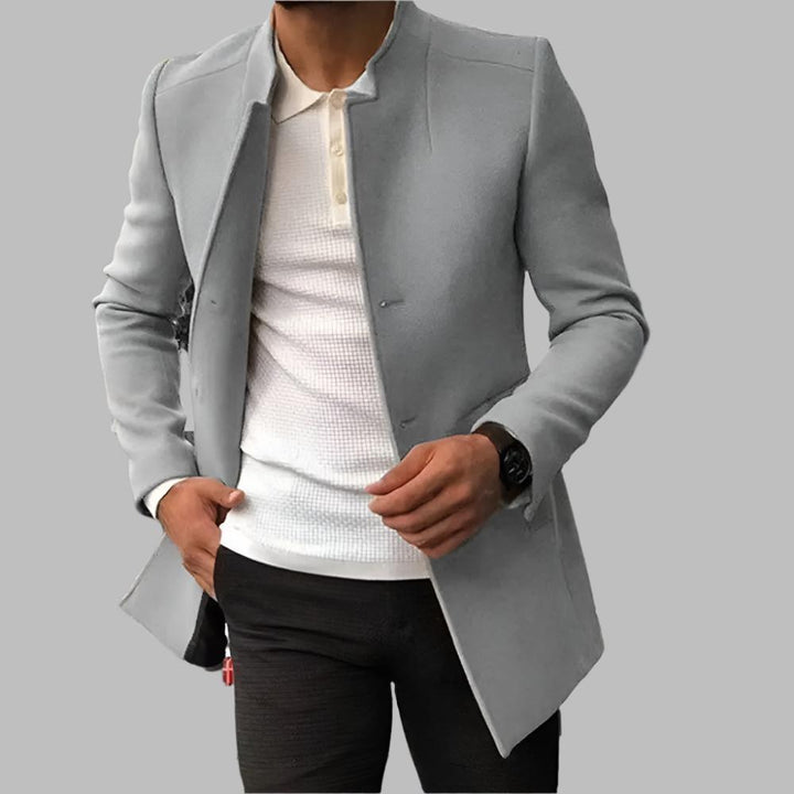 Igor™ - Elegancki Płaszcz Męski