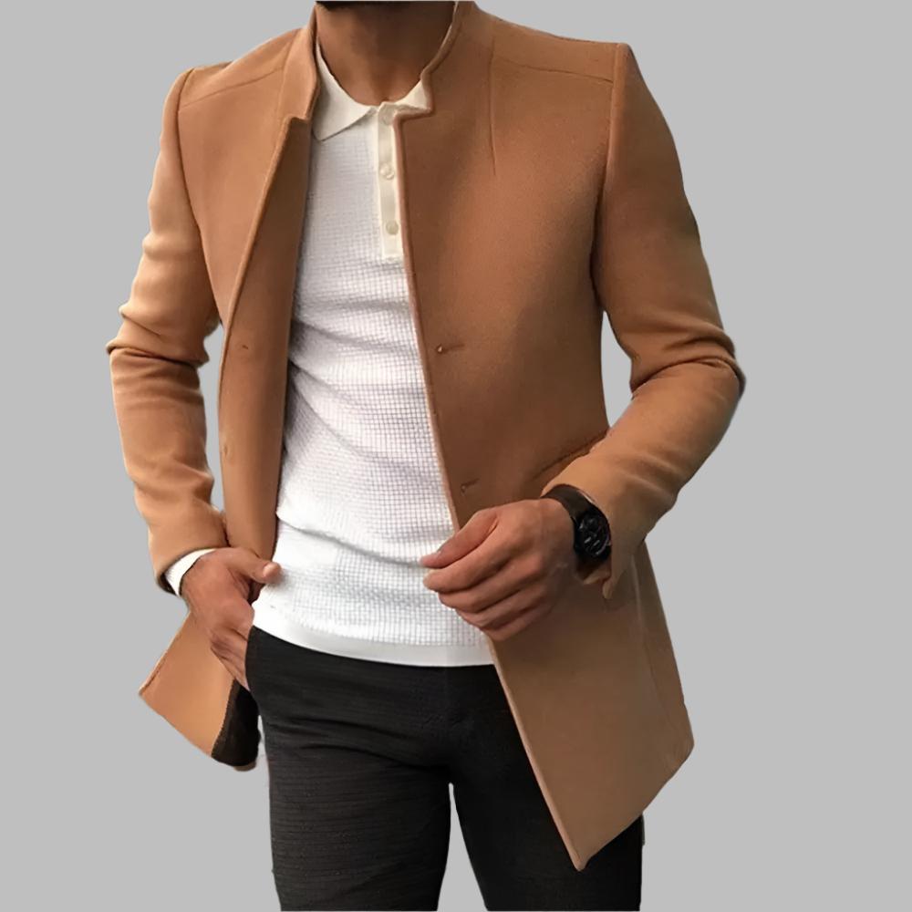 Igor™ - Elegancki Płaszcz Męski