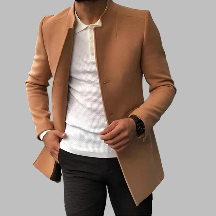 Igor™ - Elegancki Płaszcz Męski