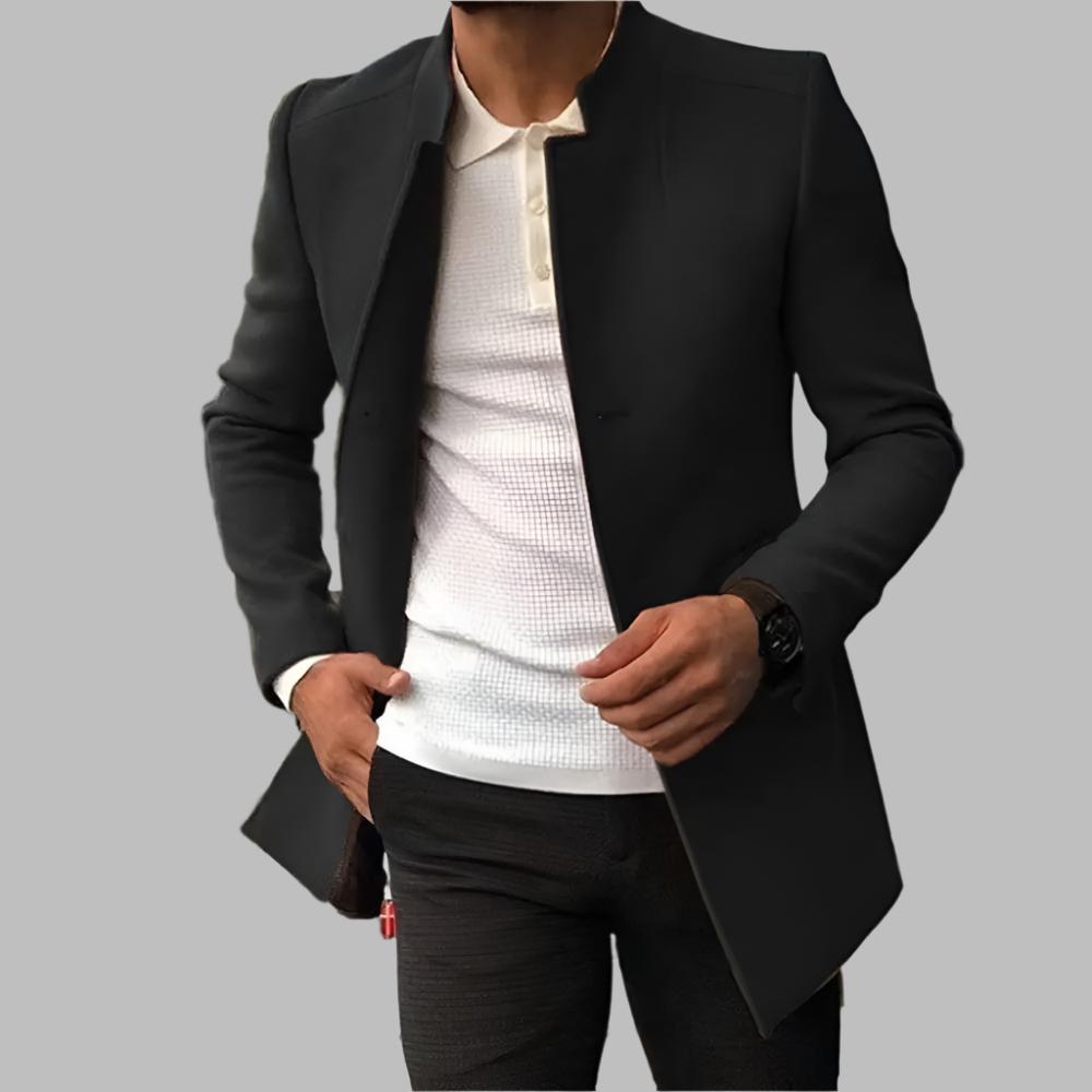 Igor™ - Elegancki Płaszcz Męski