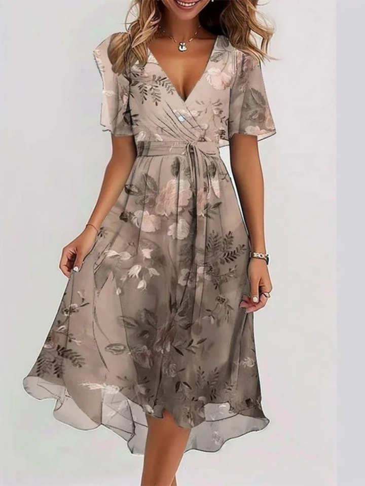 Jagoda | Sukienka boho letnia