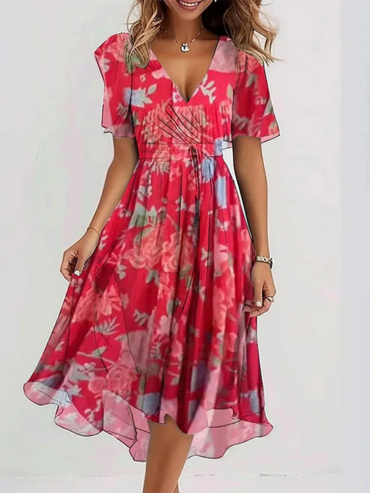 Jagoda | Sukienka boho letnia