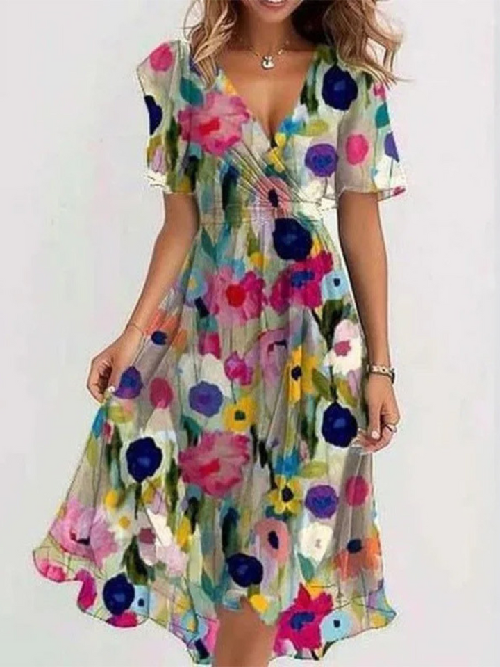 Jagoda | Sukienka boho letnia