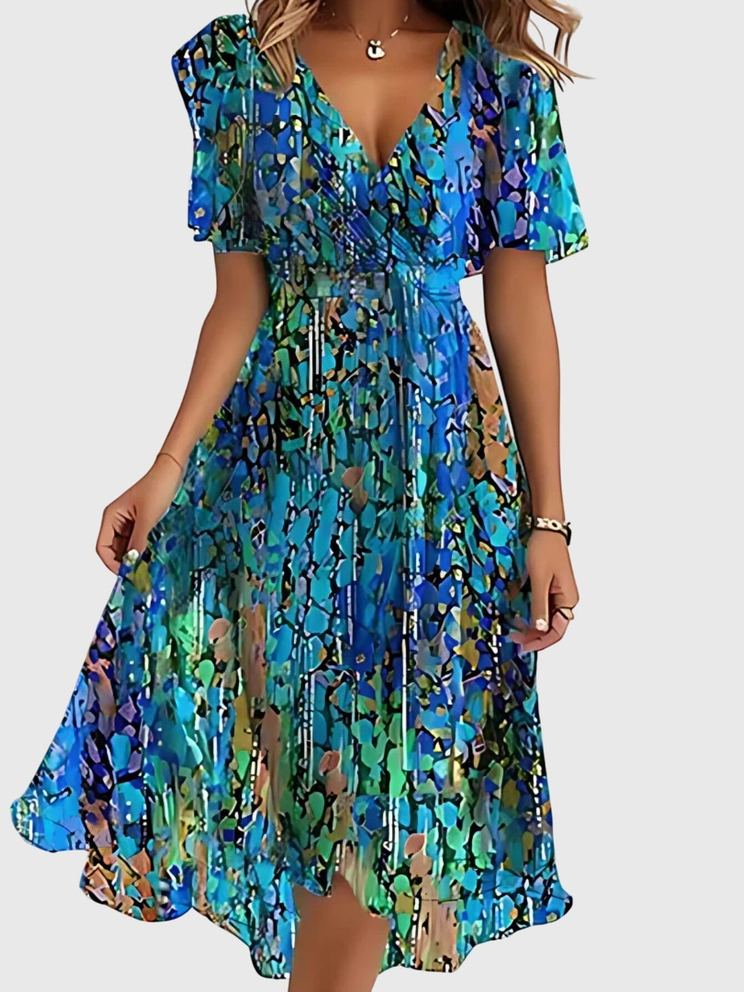 Jagoda | Sukienka boho letnia