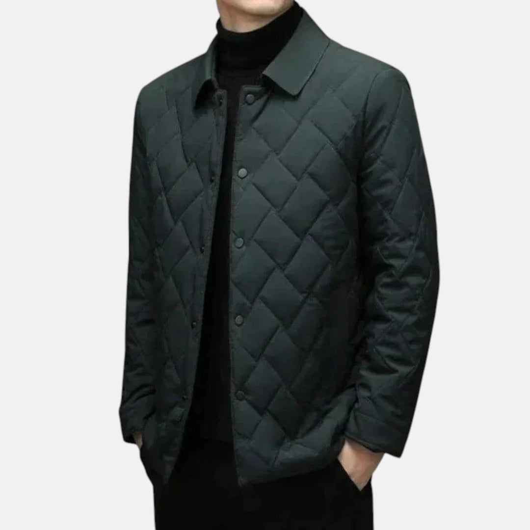 Marcello™ | Elegancka i funkcjonalna kurtka softshell dla mężczyzn na co dzień