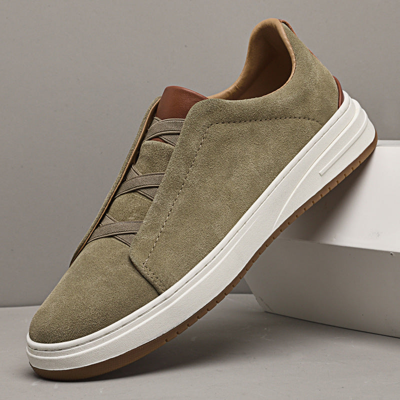 Sneakersy Lupo Casual z naturalnej skóry bydlęcej