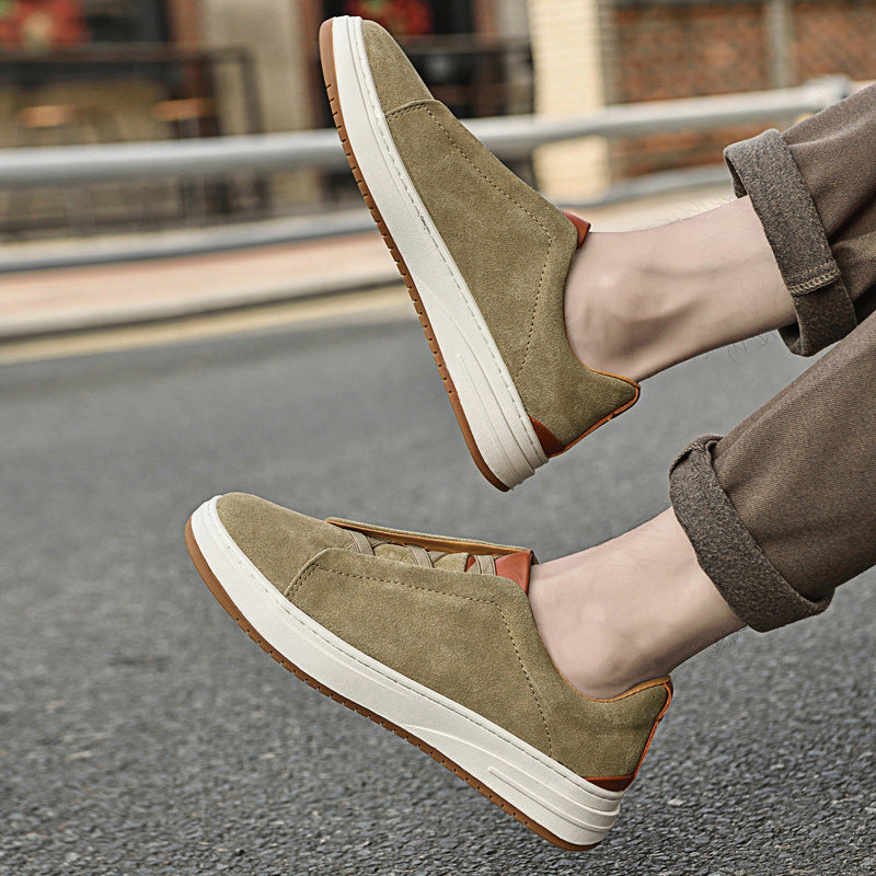 Sneakersy Lupo Casual z naturalnej skóry bydlęcej