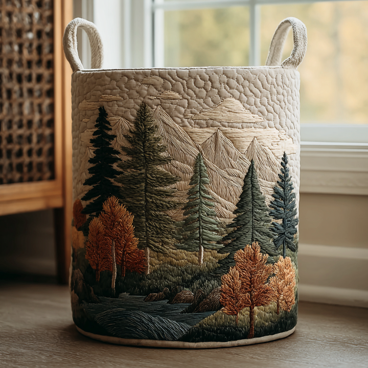 Noemí™ | Cesta Acolchada Bosque