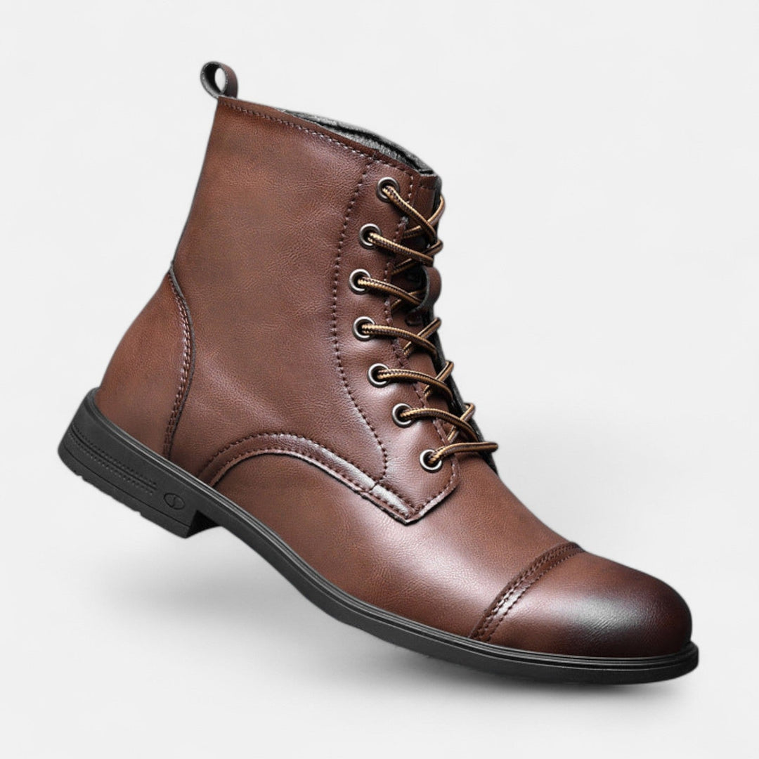 Martino™ | Eleganckie męskie botki z tworzywa sztucznego