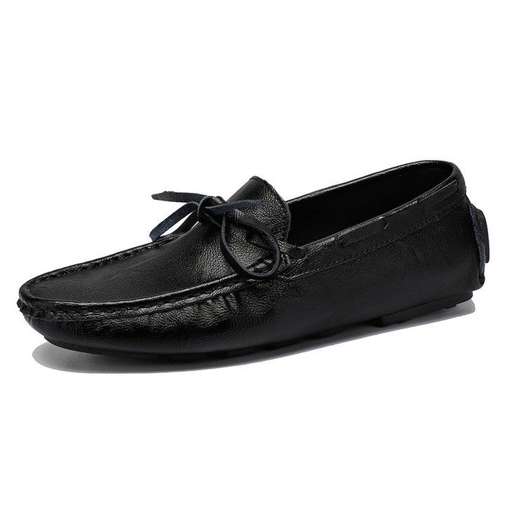 Skórzane loafersy dla mężczyzn