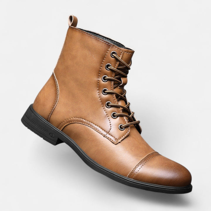 Martino™ | Eleganckie męskie botki z tworzywa sztucznego