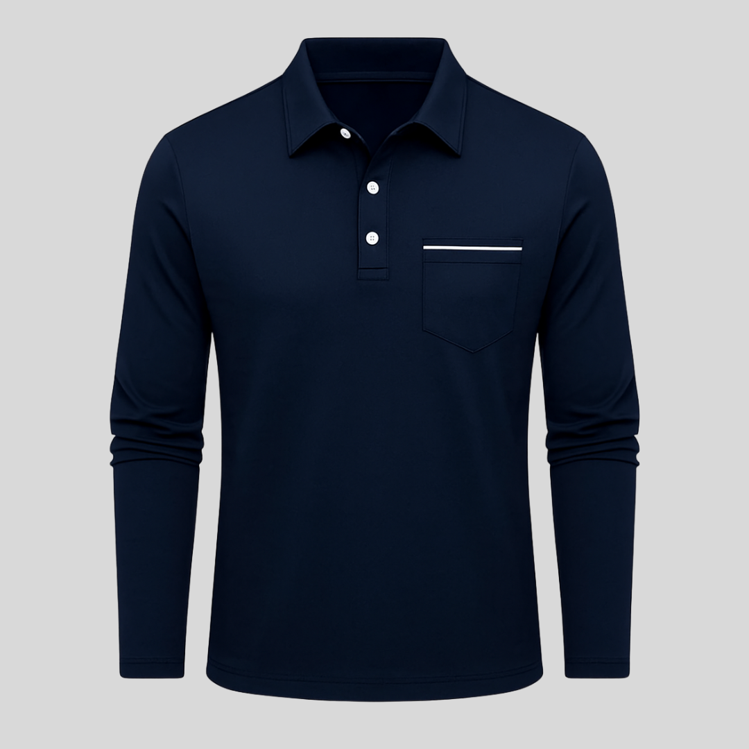 Sommerfeld | Elegancki i wygodny polo z praktyczną kieszenią