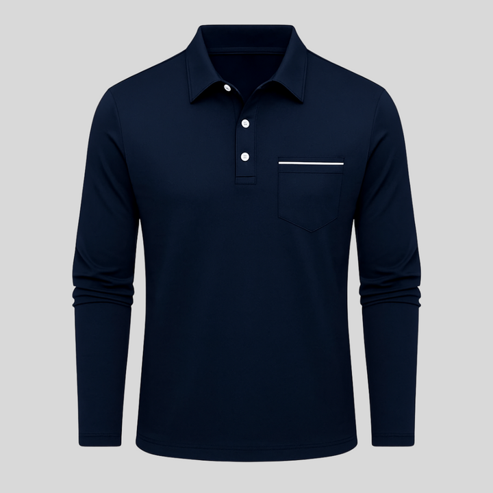 Sommerfeld | Elegancki i wygodny polo z praktyczną kieszenią