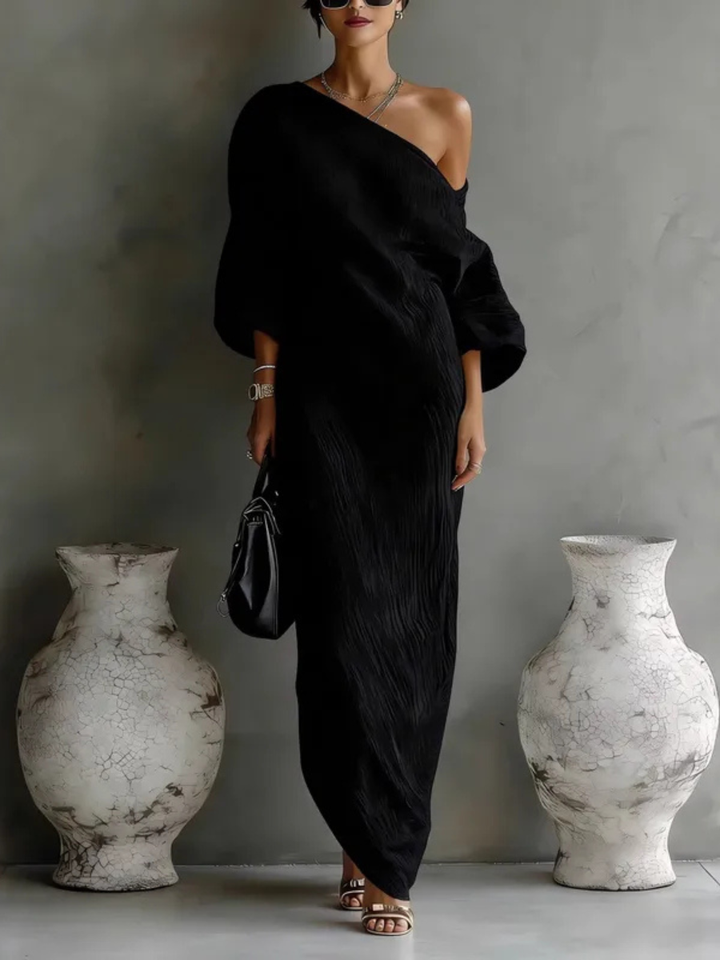 Nelka | Elegancka sukienka maxi