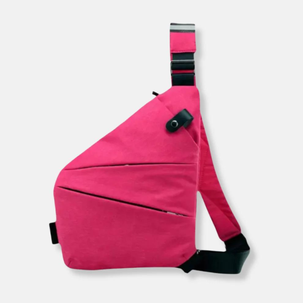 Damska antykradzieżowa podróżna torba crossbody