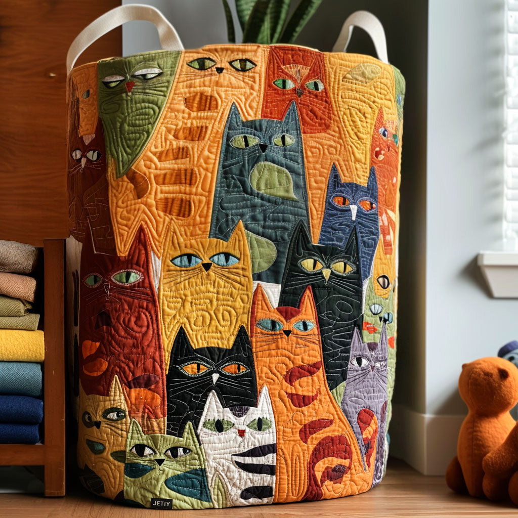 Gato | Ręcznie Wykonany Kosz na Pranie