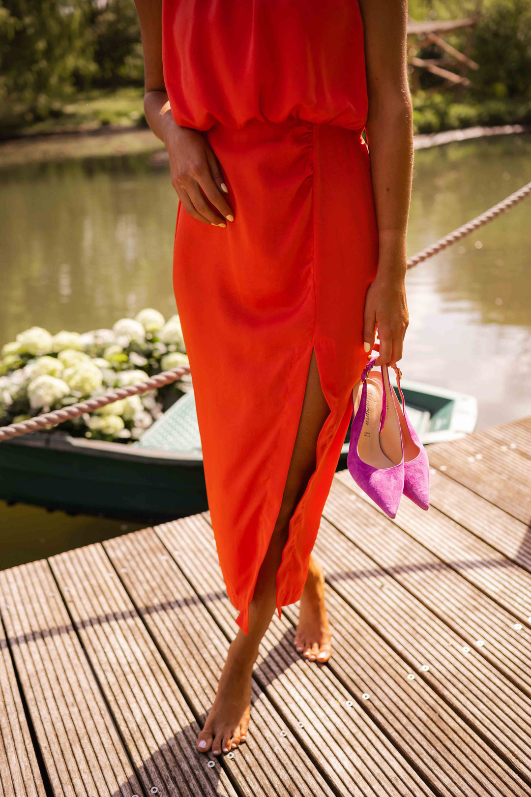 Laluna | Elegancka sukienka letnia