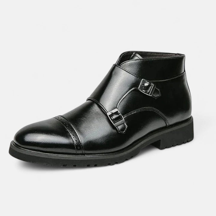 Patrizio™ | Męskie botki Monk Strap z premium Ecopelle