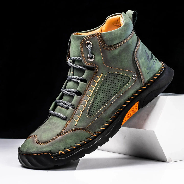 Sommerfeld™ | St. Moritz Skórzane Buty Wysokie