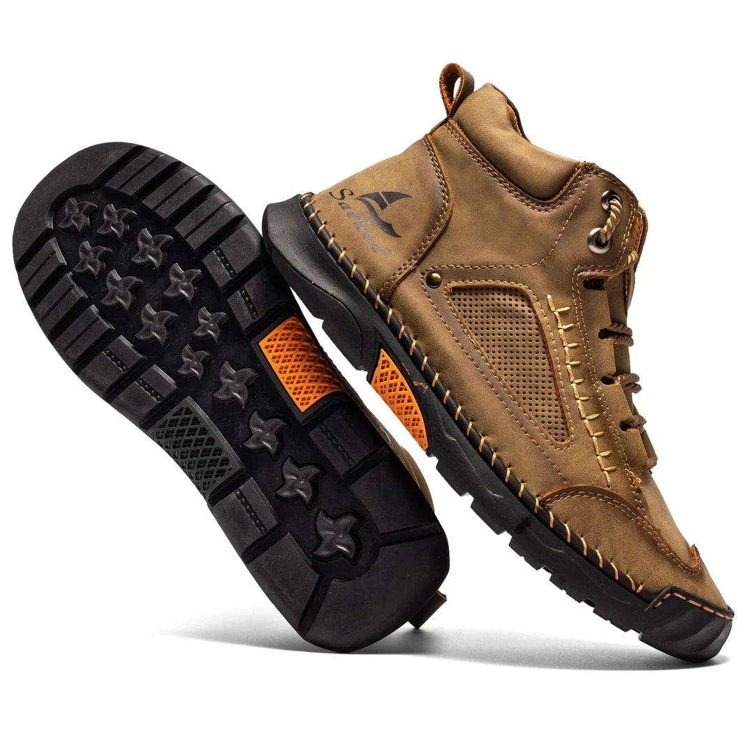 Sommerfeld™ | St. Moritz Skórzane Buty Wysokie
