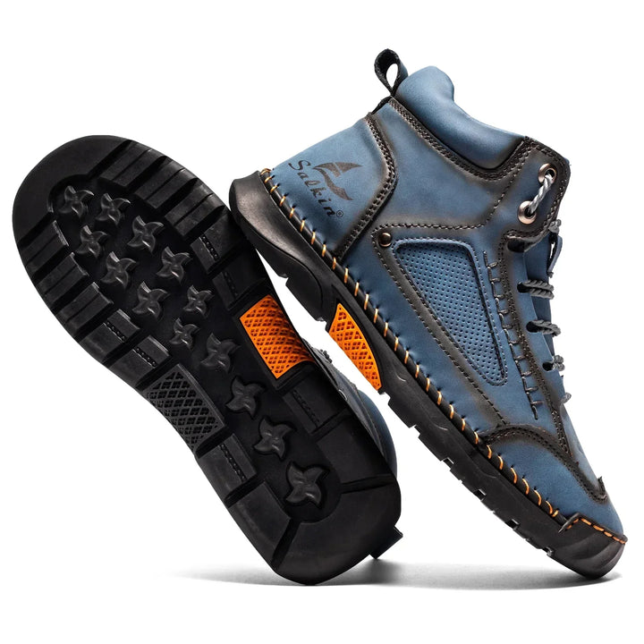 Sommerfeld™ | St. Moritz Skórzane Buty Wysokie